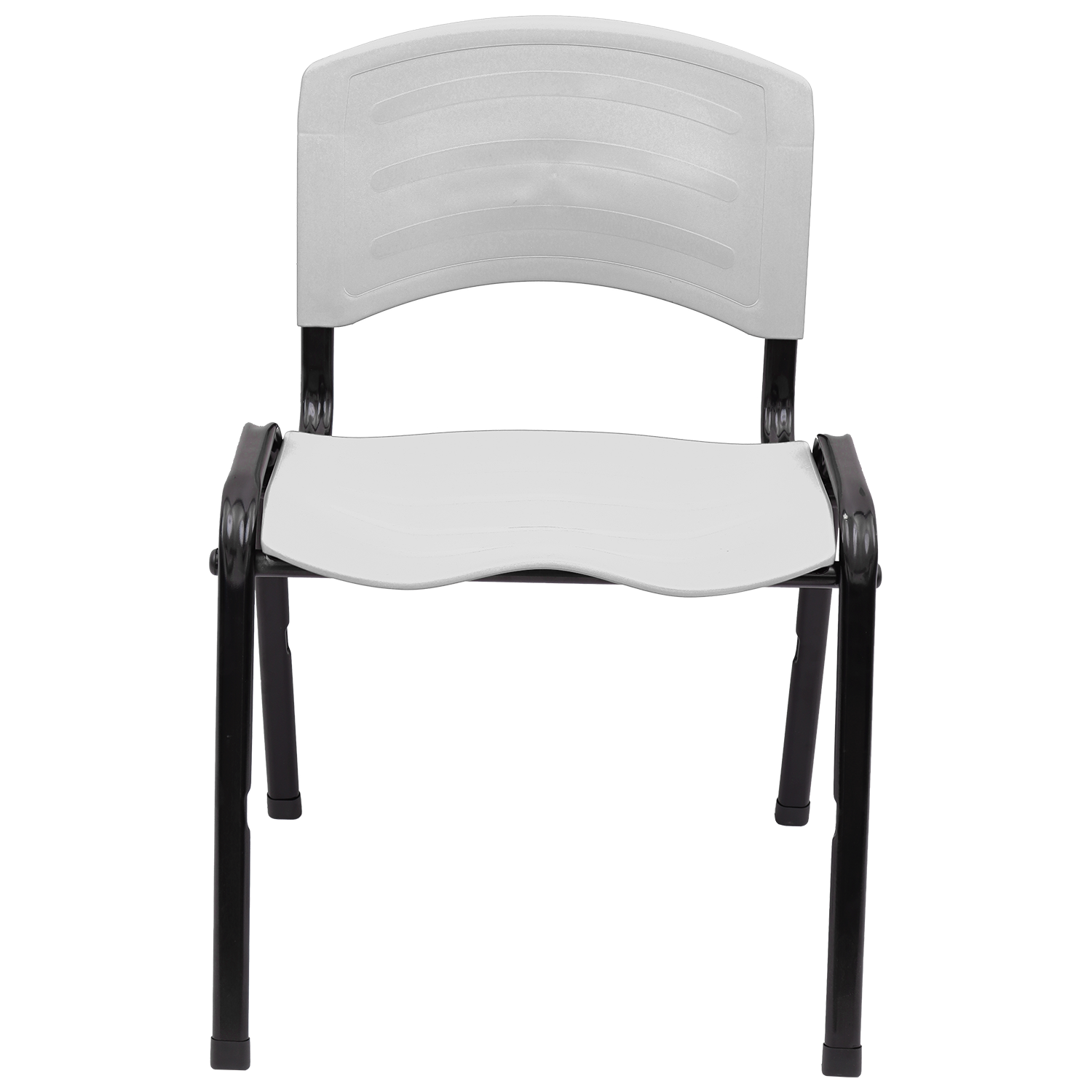 CADEIRA ERGOPLAST EMPILHÁVEL - BRANCO - Imagem 8