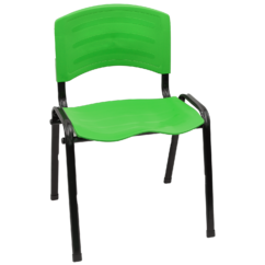 CADEIRA ERGOPLAST EMPILHÁVEL - VERDE