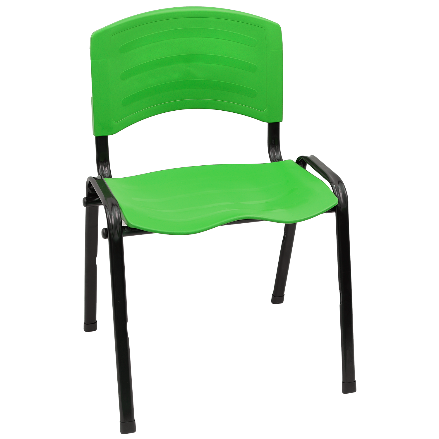 CADEIRA ERGOPLAST EMPILHÁVEL - VERDE