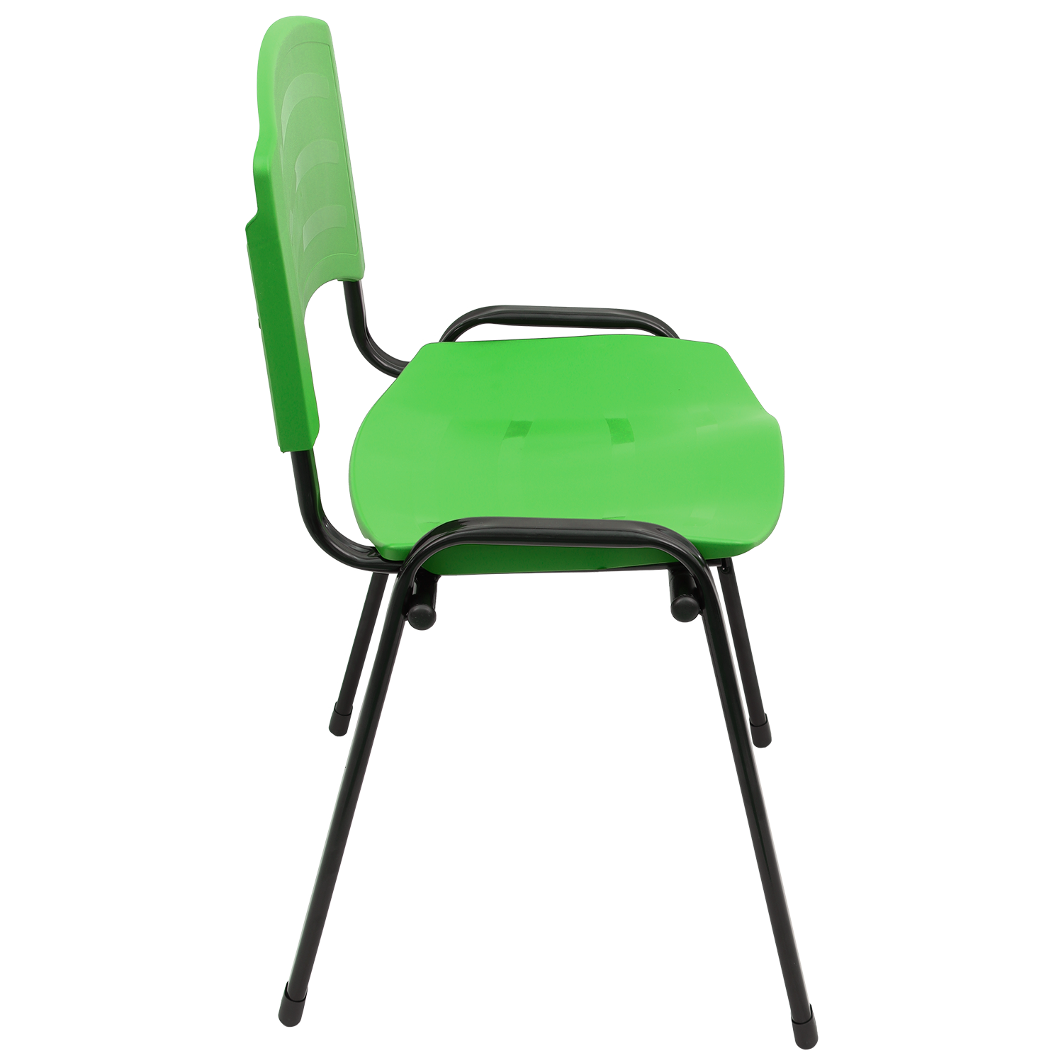 CADEIRA ERGOPLAST EMPILHÁVEL - VERDE - Imagem 2