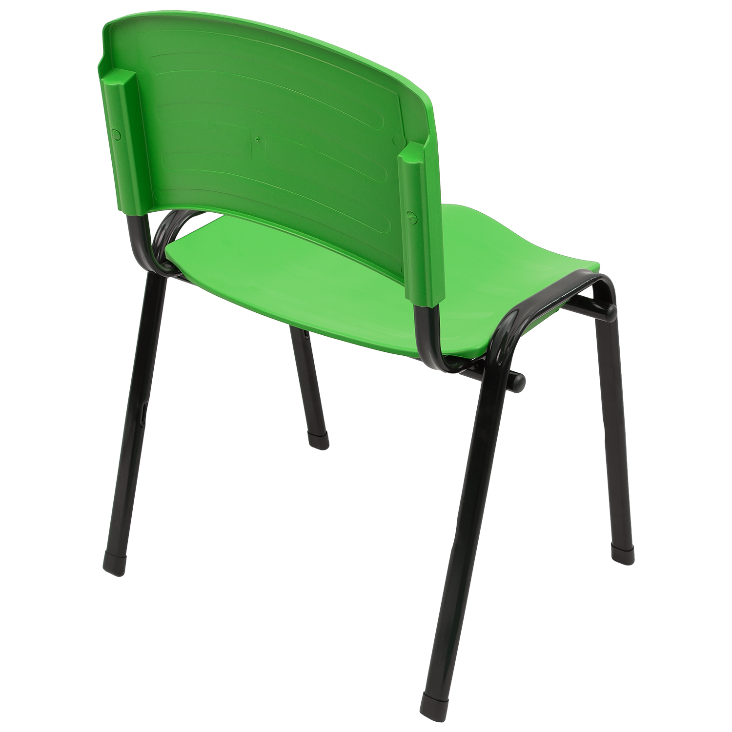 CADEIRA ERGOPLAST EMPILHÁVEL - VERDE - Imagem 3