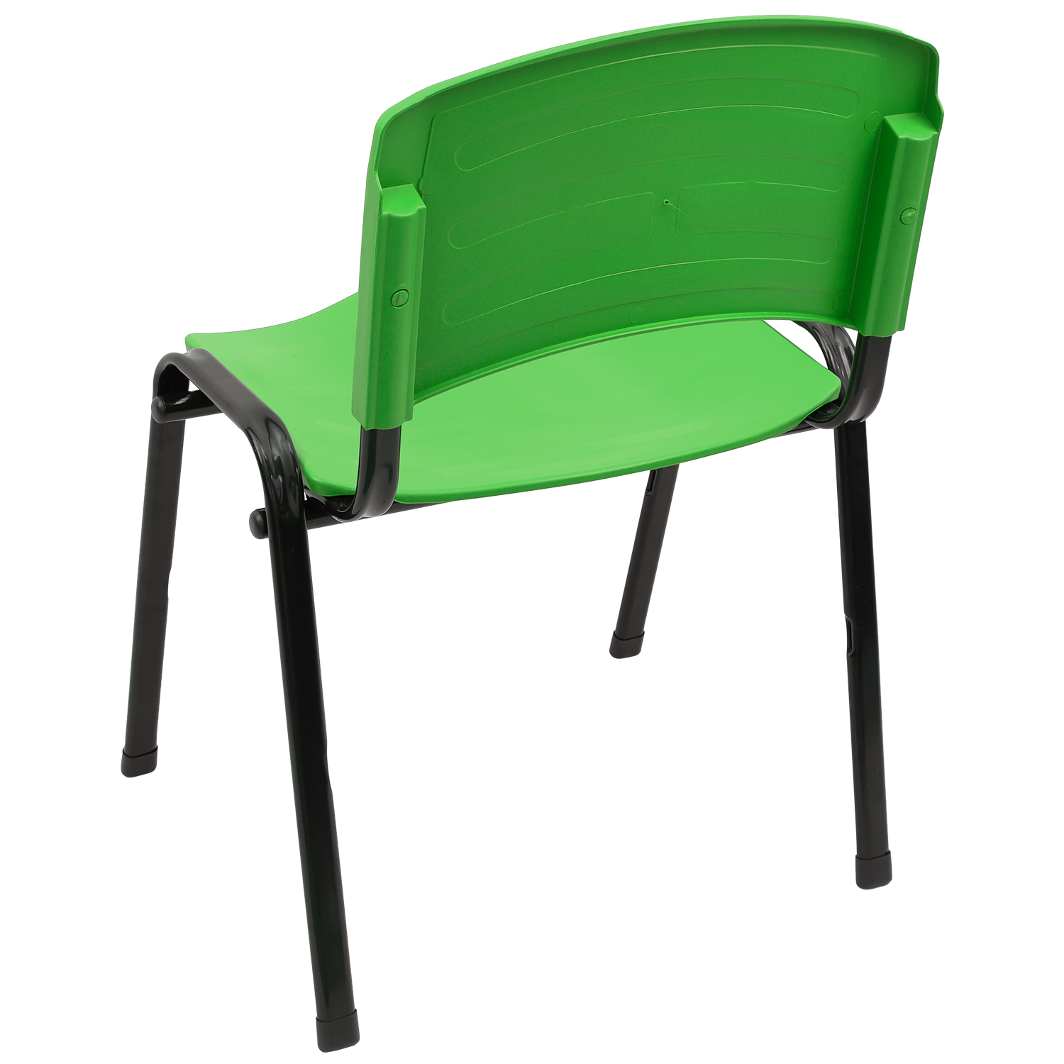 CADEIRA ERGOPLAST EMPILHÁVEL - VERDE - Imagem 5
