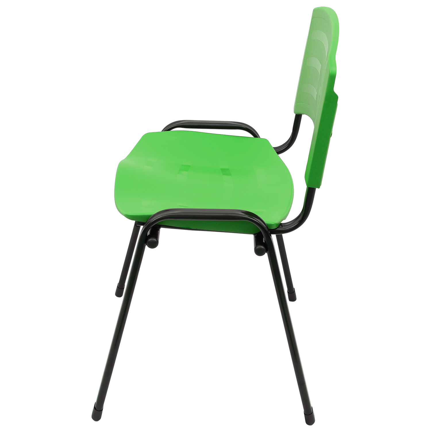 CADEIRA ERGOPLAST EMPILHÁVEL - VERDE - Imagem 6