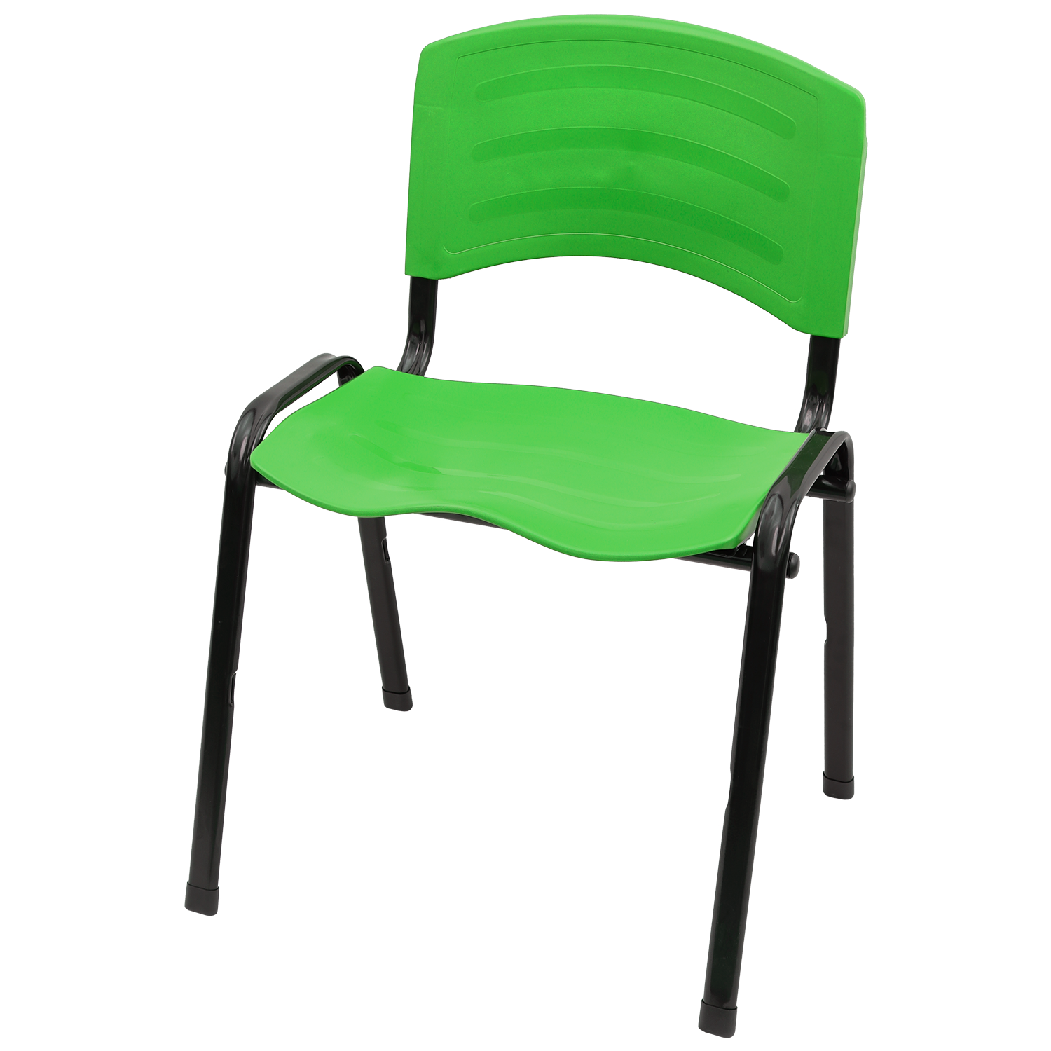 CADEIRA ERGOPLAST EMPILHÁVEL - VERDE - Imagem 7