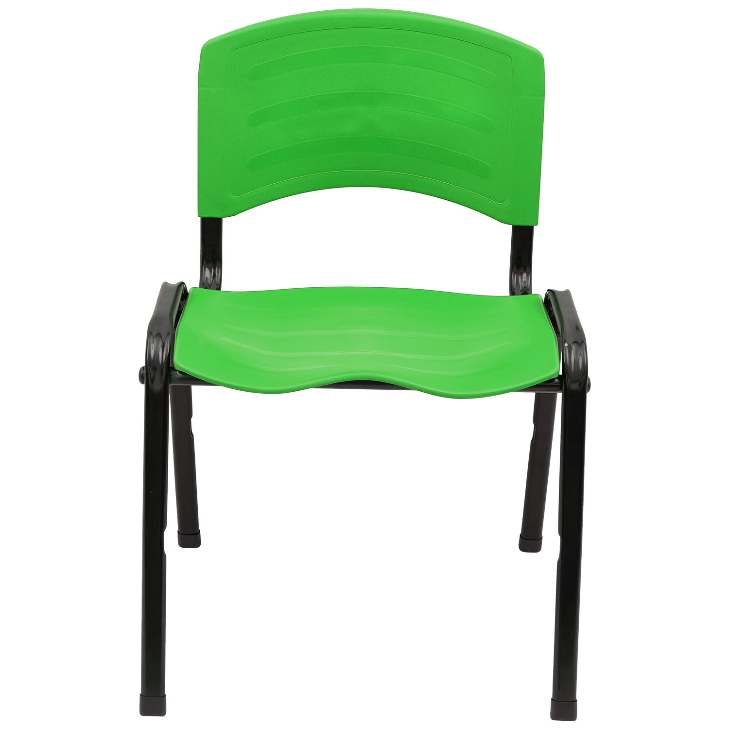 CADEIRA ERGOPLAST EMPILHÁVEL - VERDE - Imagem 8