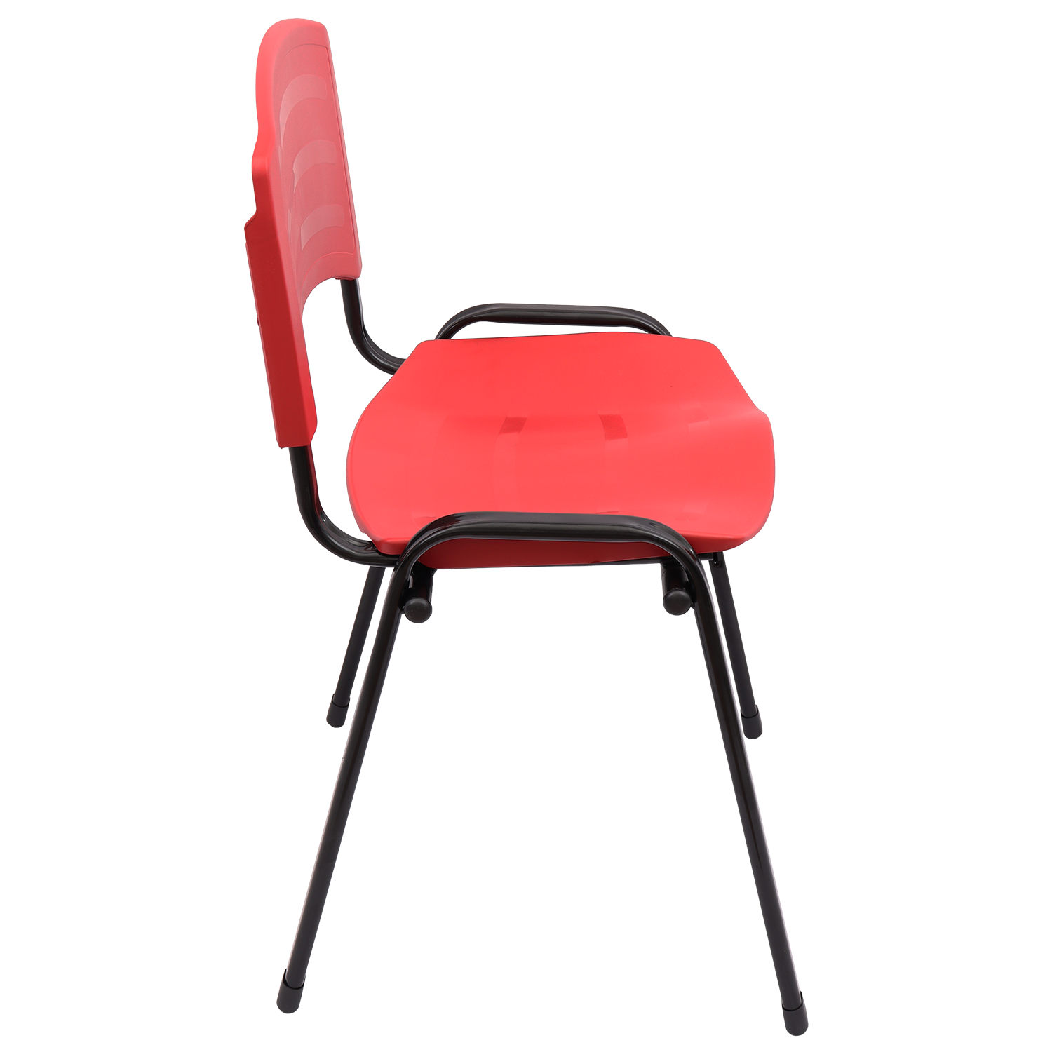 CADEIRA ERGOPLAST EMPILHÁVEL - VERMELHO - Imagem 2
