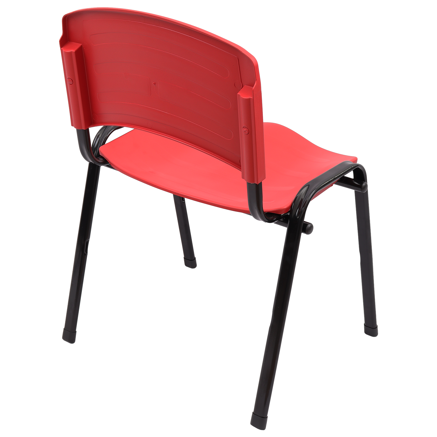 CADEIRA ERGOPLAST EMPILHÁVEL - VERMELHO - Imagem 3