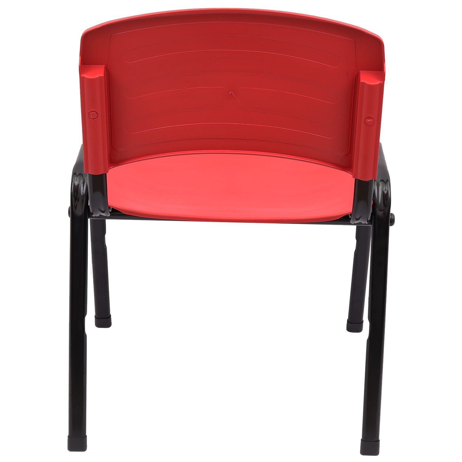 CADEIRA ERGOPLAST EMPILHÁVEL - VERMELHO - Imagem 4