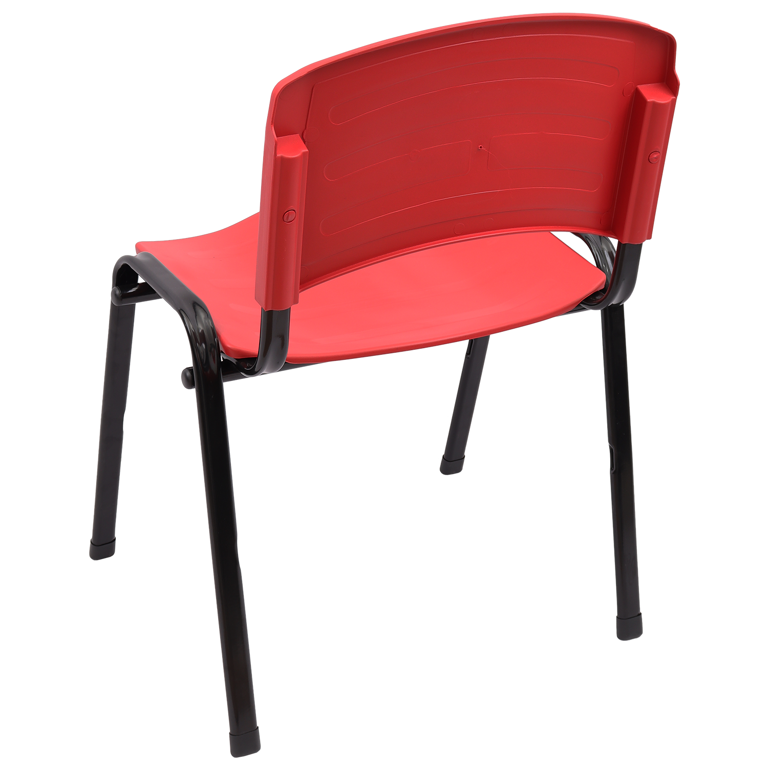 CADEIRA ERGOPLAST EMPILHÁVEL - VERMELHO - Imagem 5