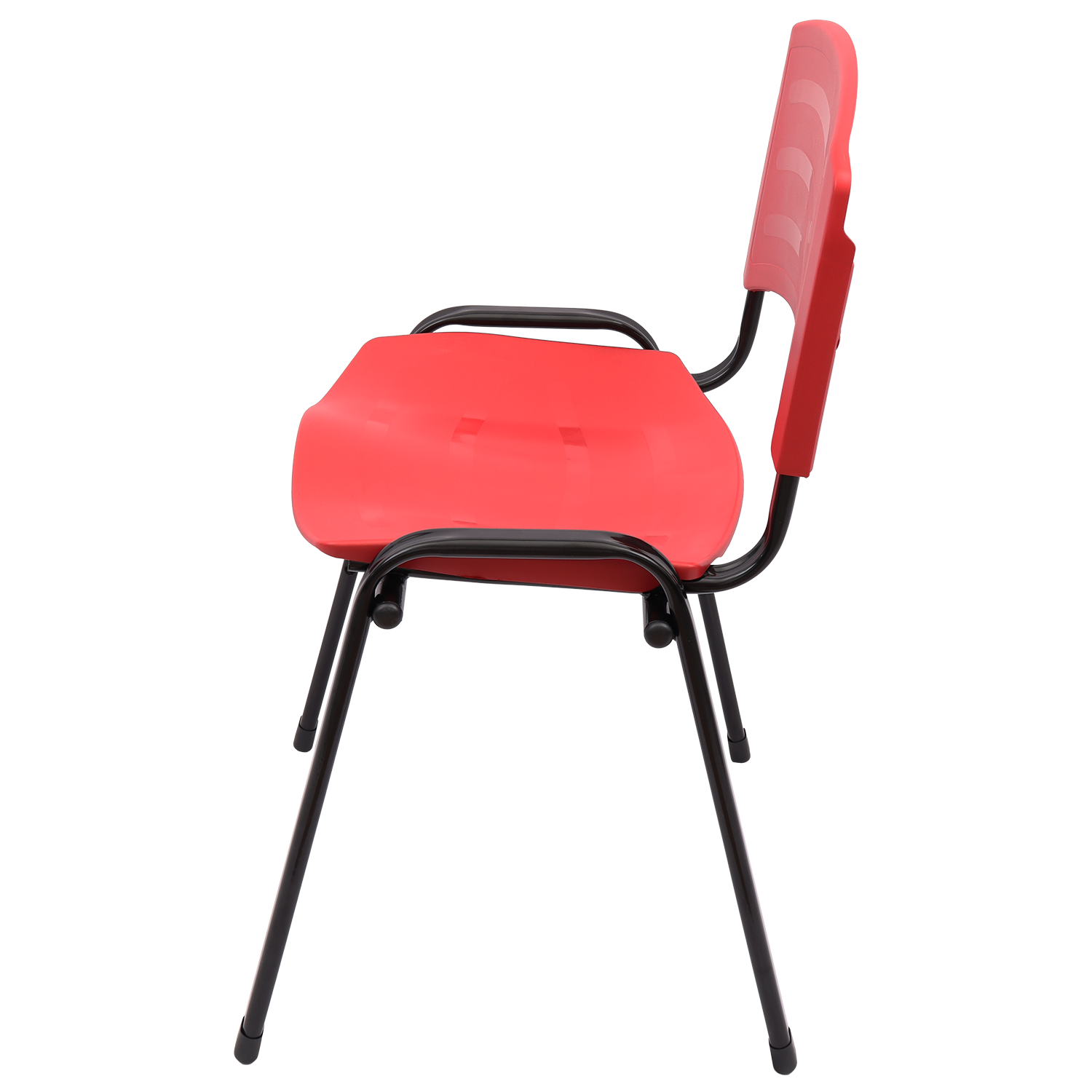 CADEIRA ERGOPLAST EMPILHÁVEL - VERMELHO - Imagem 6