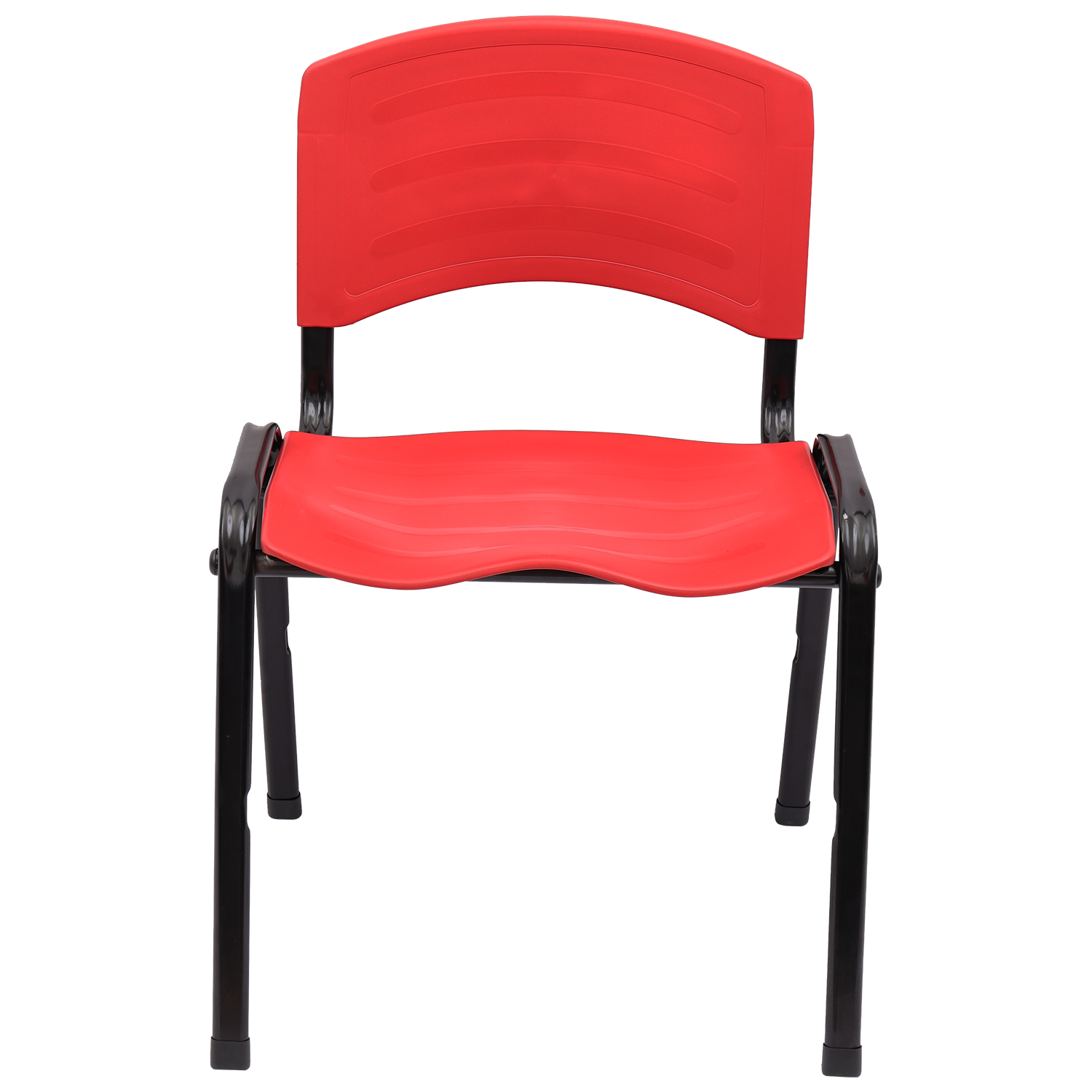 CADEIRA ERGOPLAST EMPILHÁVEL - VERMELHO - Imagem 8