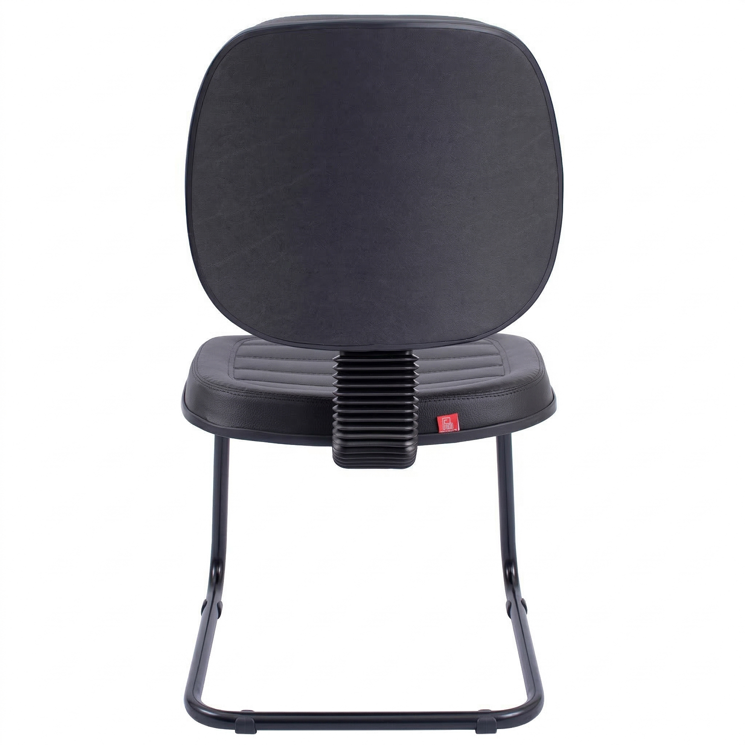 CADEIRA EXECUTIVA COSTURADA BASE EM "S" SEM BRAÇO - Imagem 4