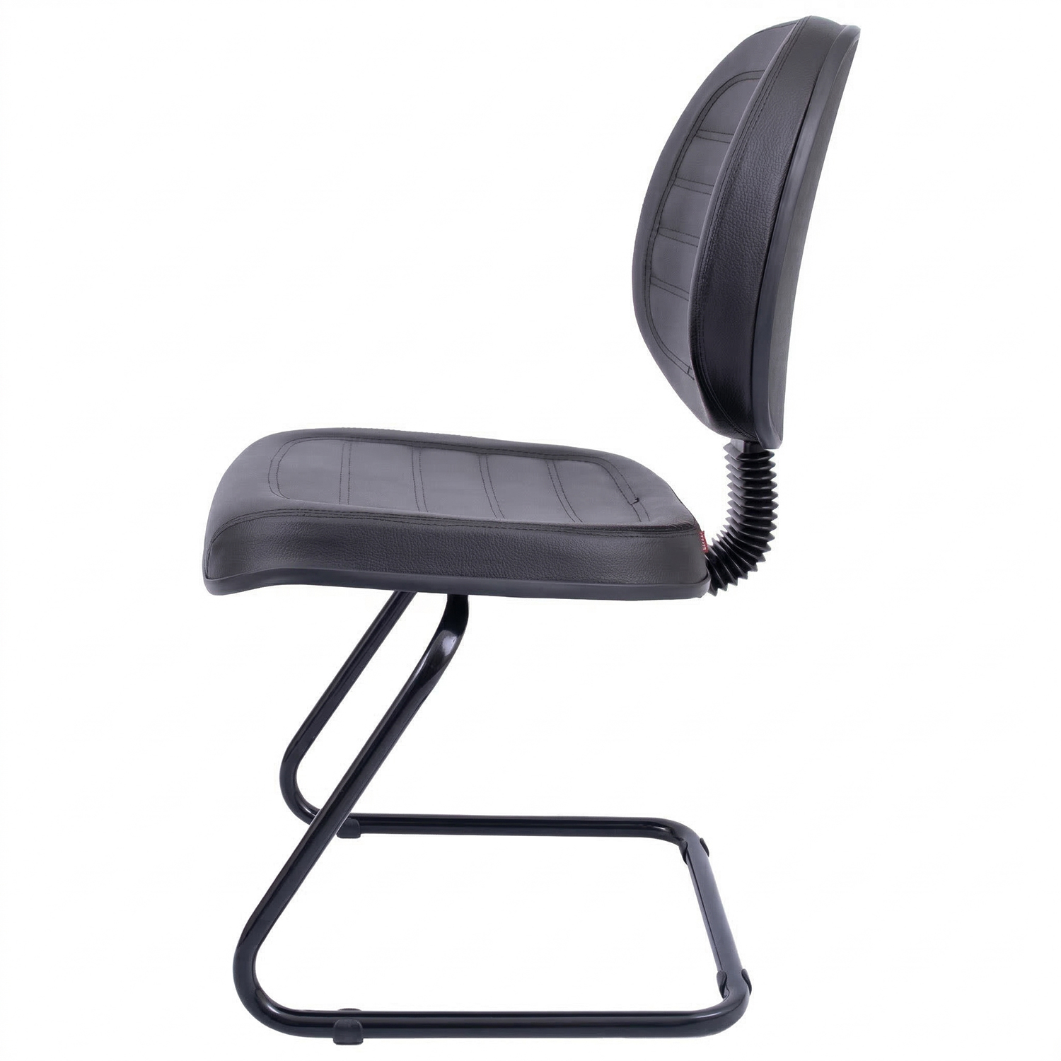 CADEIRA EXECUTIVA COSTURADA BASE EM "S" SEM BRAÇO - Imagem 6