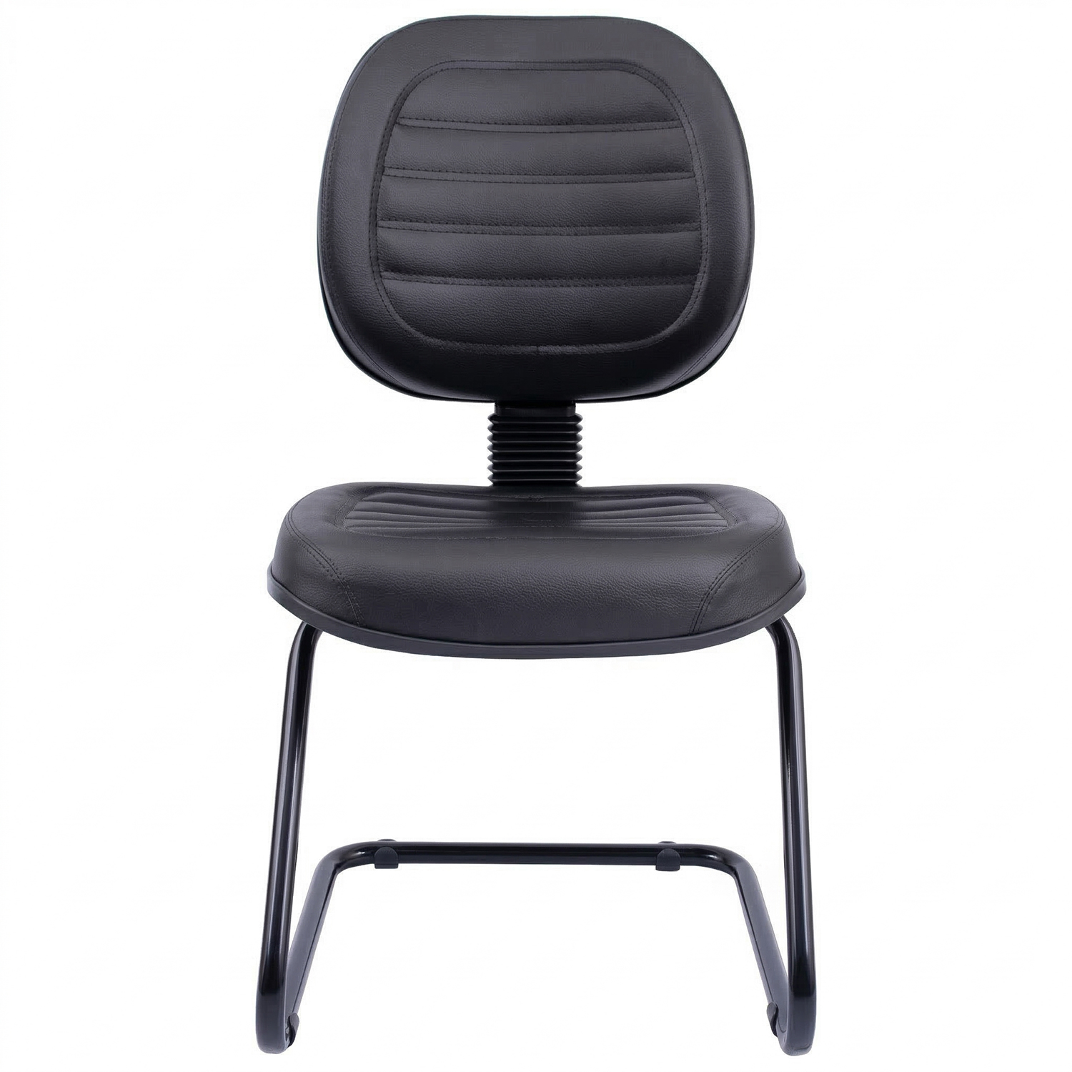 CADEIRA EXECUTIVA COSTURADA BASE EM "S" SEM BRAÇO - Imagem 8