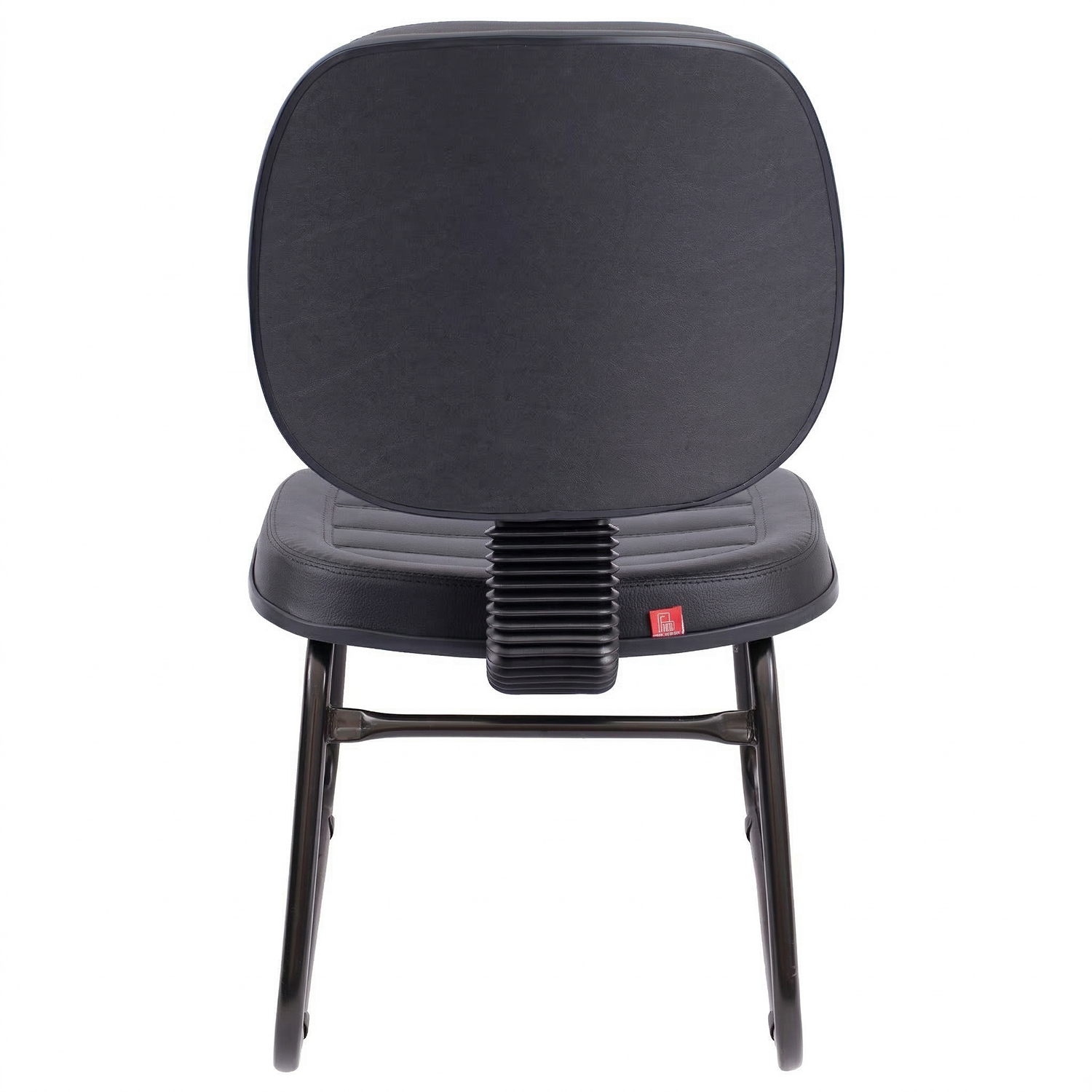 CADEIRA EXECUTIVA COSTURADA BASE TRAPÉZIO SEM BRAÇO - Imagem 4