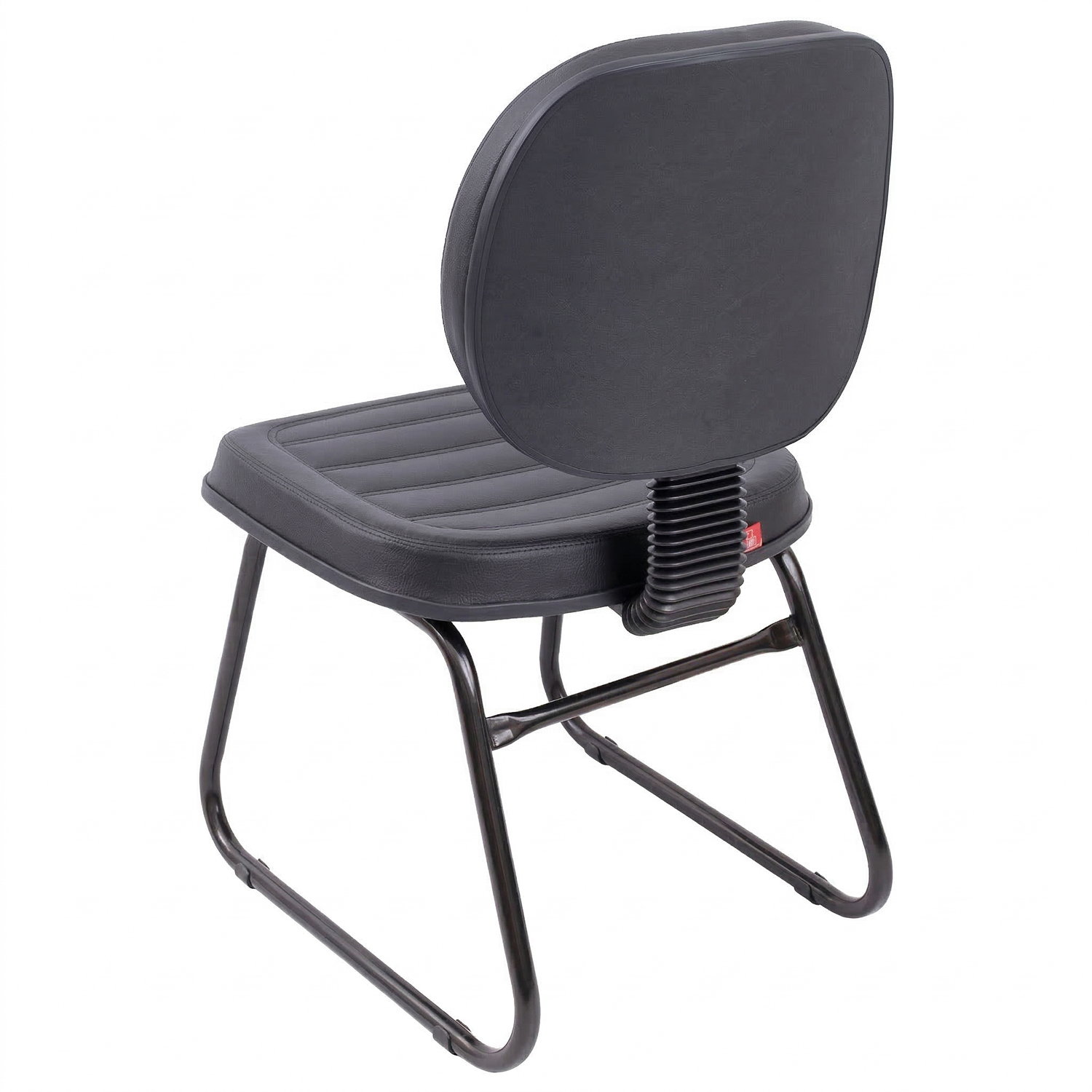 CADEIRA EXECUTIVA COSTURADA BASE TRAPÉZIO SEM BRAÇO - Imagem 5