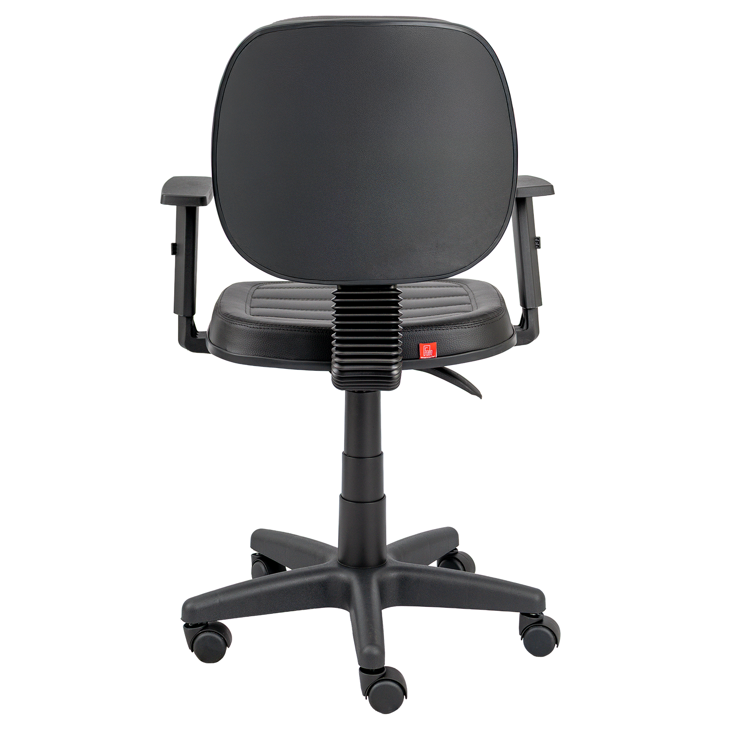 CADEIRA EXECUTIVA COSTURADA BASE GIRATÓRIA RODÍZIO PP BRAÇO DIGITADOR SIX - Imagem 4