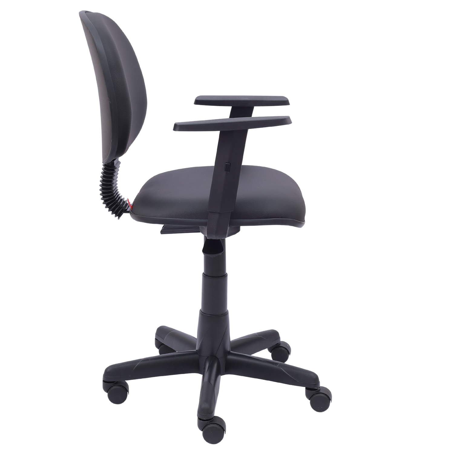 CADEIRA EXECUTIVA LISA BASE GIRATÓRIA RODÍZIO PP BRAÇO DIGITADOR SIX - Imagem 2