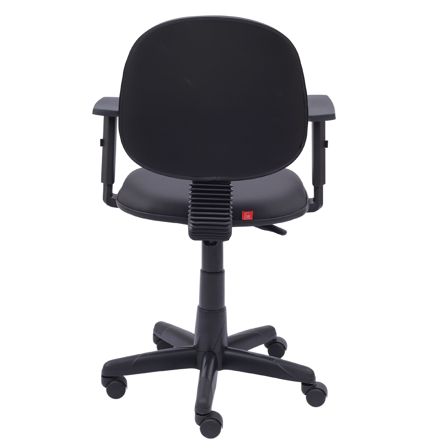 CADEIRA EXECUTIVA LISA BASE GIRATÓRIA RODÍZIO PP BRAÇO DIGITADOR SIX - Imagem 4