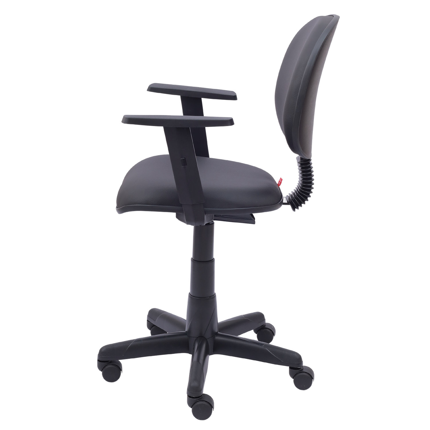 CADEIRA EXECUTIVA LISA BASE GIRATÓRIA RODÍZIO PP BRAÇO DIGITADOR SIX - Imagem 6