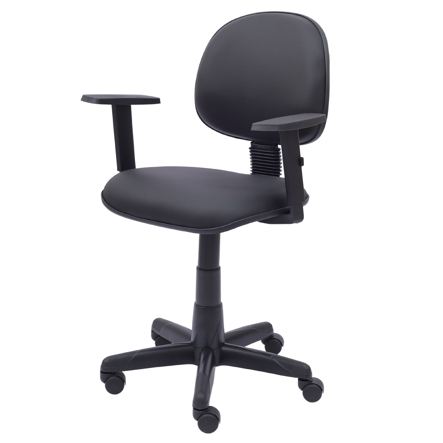 CADEIRA EXECUTIVA LISA BASE GIRATÓRIA RODÍZIO PP BRAÇO DIGITADOR SIX - Imagem 7