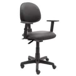 CADEIRA EXECUTIVA LISA BASE BACK-SYSTEM RODÍZIO PP BRAÇO DIGITADOR SIX