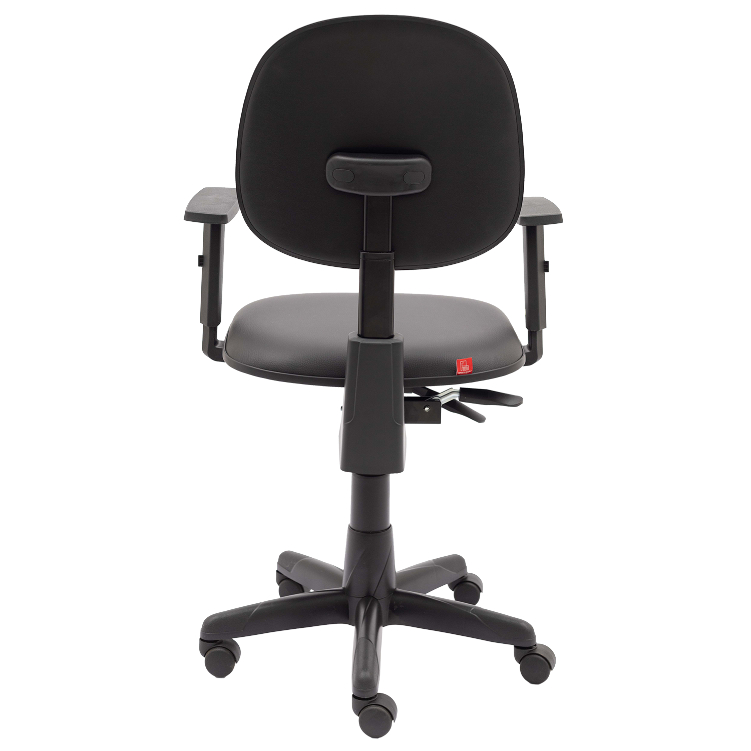 CADEIRA EXECUTIVA LISA BASE BACK-SYSTEM RODÍZIO PP BRAÇO DIGITADOR SIX - Imagem 4