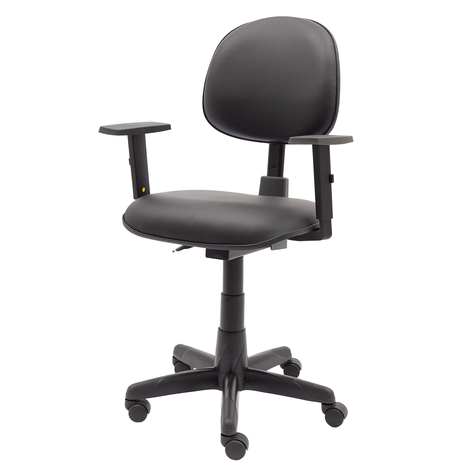 CADEIRA EXECUTIVA LISA BASE BACK-SYSTEM RODÍZIO PP BRAÇO DIGITADOR SIX - Imagem 7