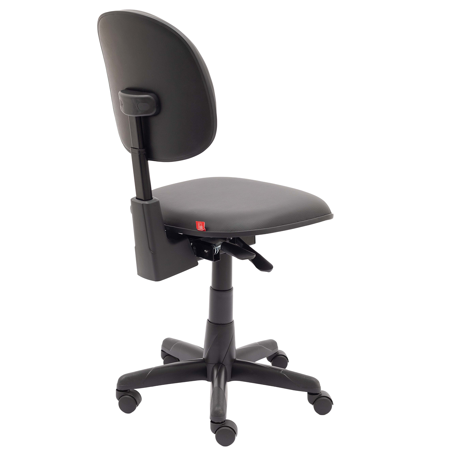 CADEIRA EXECUTIVA LISA BASE BACK-SYSTEM RODÍZIO PP SEM BRAÇO - Imagem 4