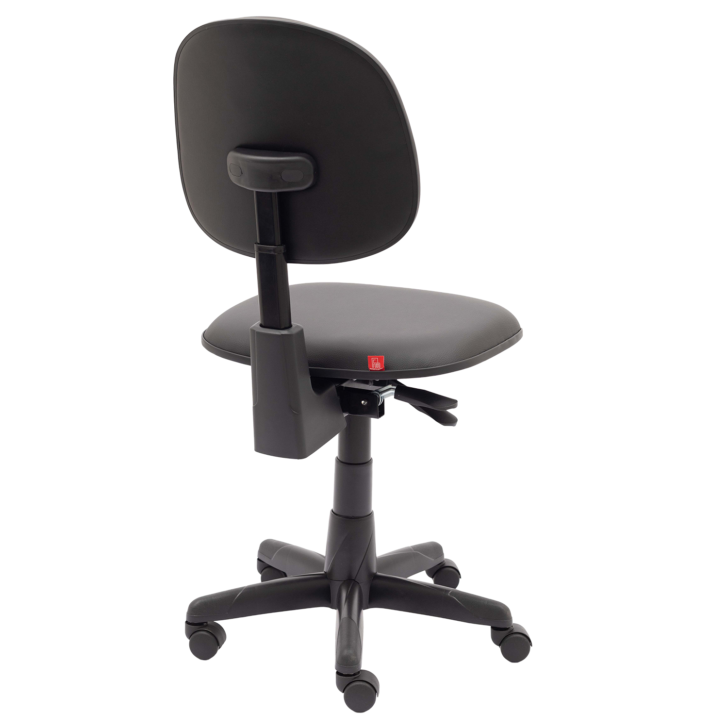 CADEIRA EXECUTIVA LISA BASE BACK-SYSTEM RODÍZIO PP SEM BRAÇO - Imagem 5