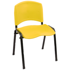 CADEIRA NEXA EMPILHÁVEL - AMARELO