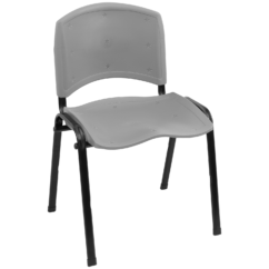 CADEIRA NEXA EMPILHÁVEL - CINZA