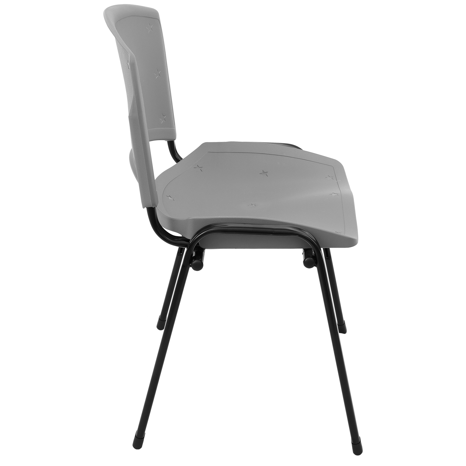 CADEIRA NEXA EMPILHÁVEL - CINZA - Imagem 2