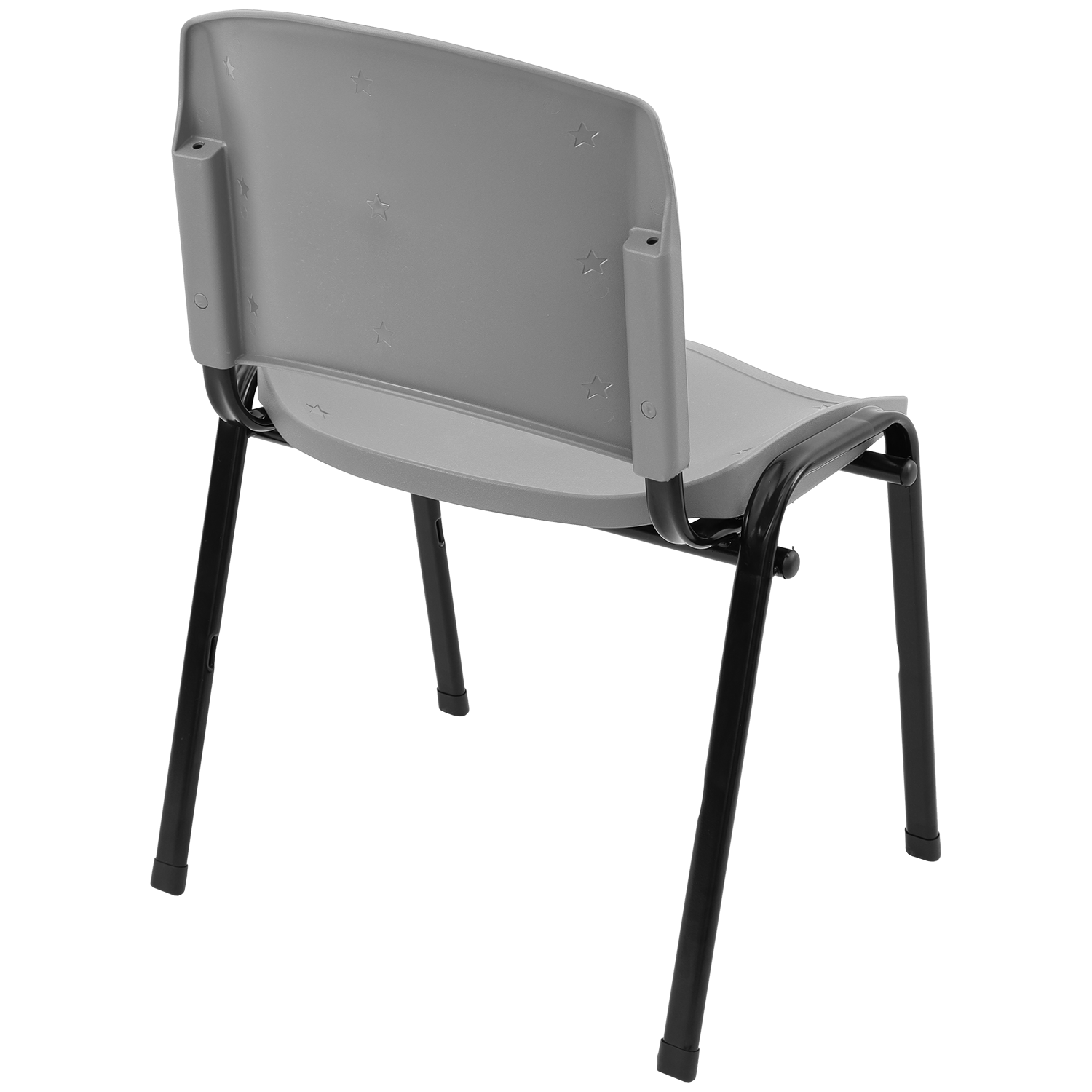 CADEIRA NEXA EMPILHÁVEL - CINZA - Imagem 3