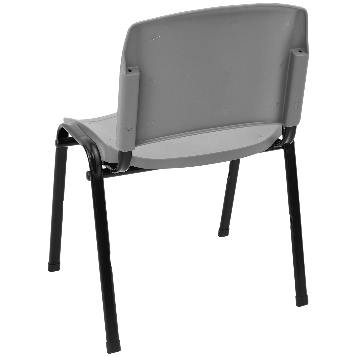 CADEIRA NEXA EMPILHÁVEL - CINZA - Imagem 5