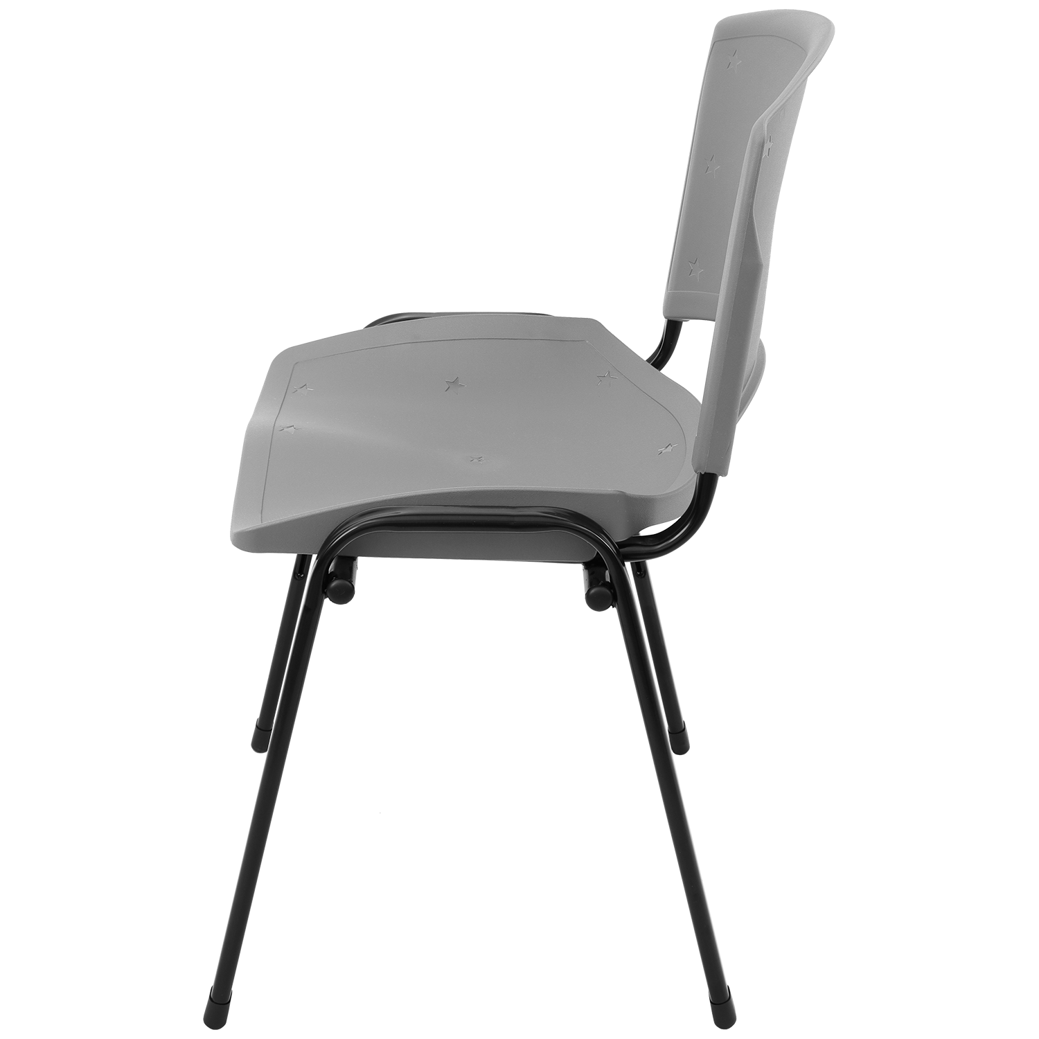 CADEIRA NEXA EMPILHÁVEL - CINZA - Imagem 6