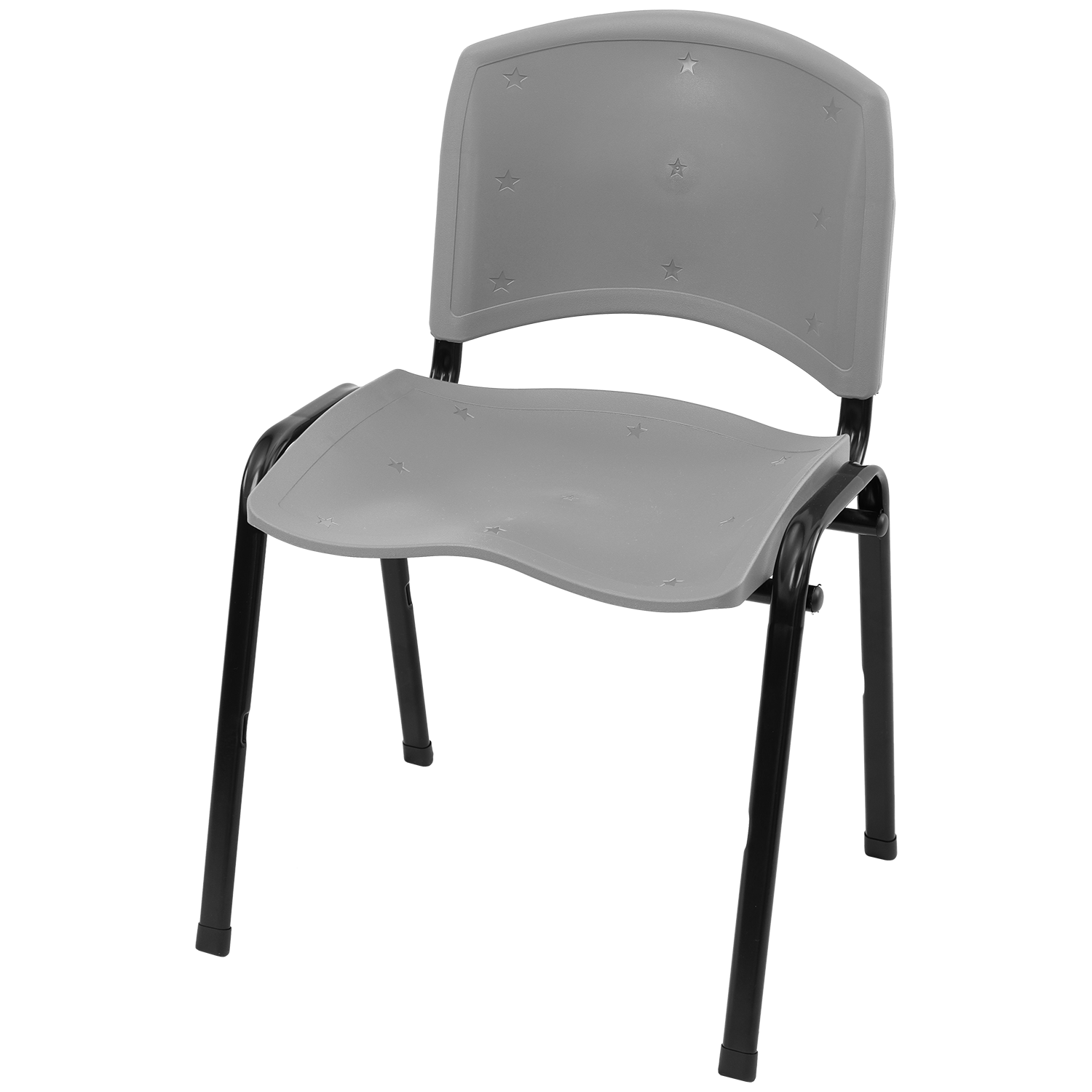 CADEIRA NEXA EMPILHÁVEL - CINZA - Imagem 7