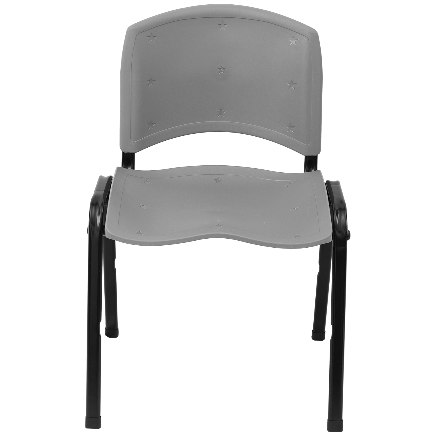 CADEIRA NEXA EMPILHÁVEL - CINZA - Imagem 8