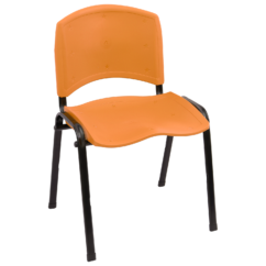 CADEIRA NEXA EMPILHÁVEL - LARANJA