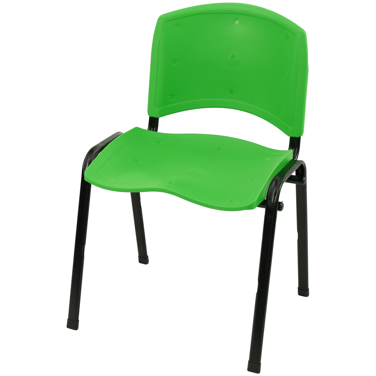 CADEIRA NEXA EMPILHÁVEL - VERDE - Imagem 7