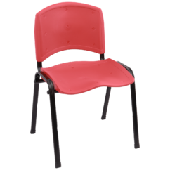 CADEIRA NEXA EMPILHÁVEL - VERMELHO
