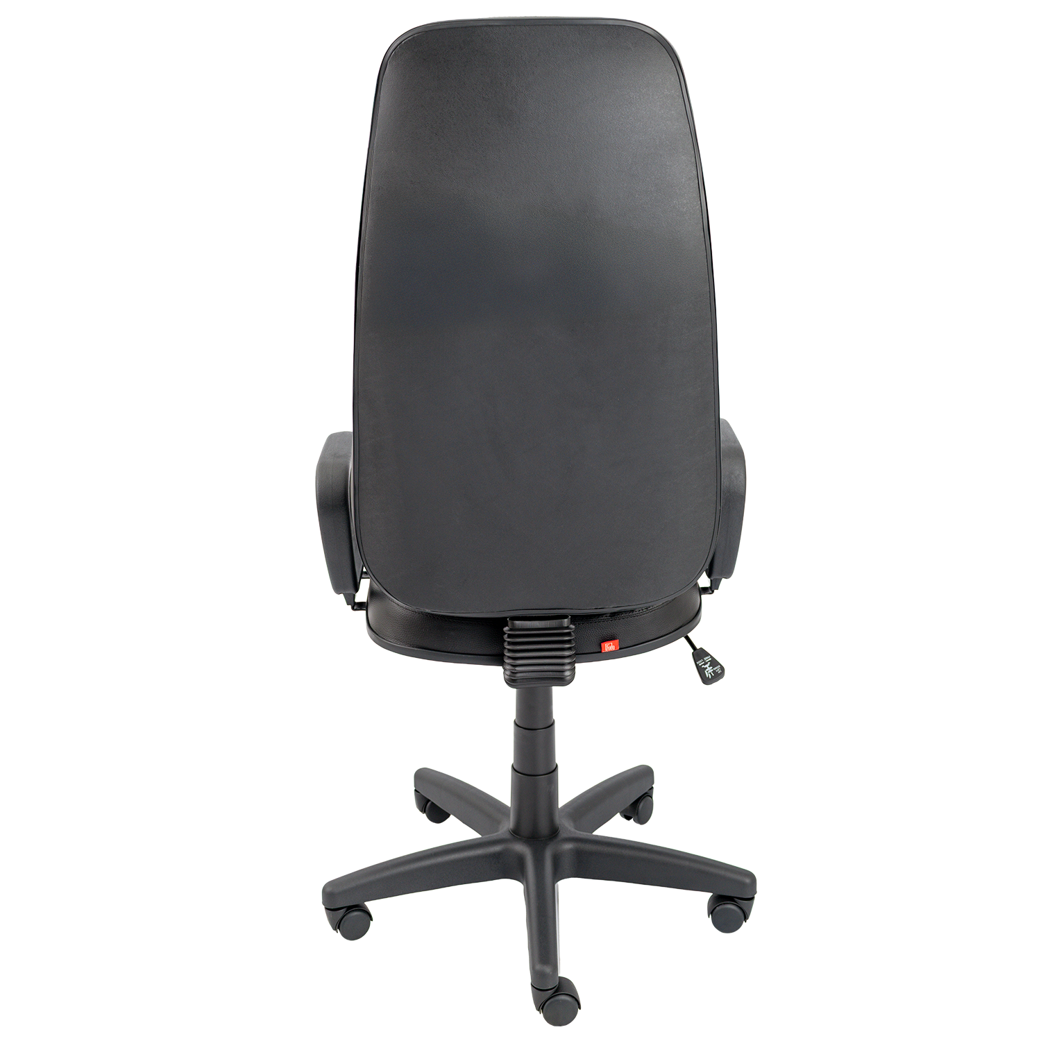 CADEIRA PRESIDENTE ALTA COSTURADA BASE C/ RELAX RODÍZIO PP BRAÇO FIXO CORSA - Imagem 4