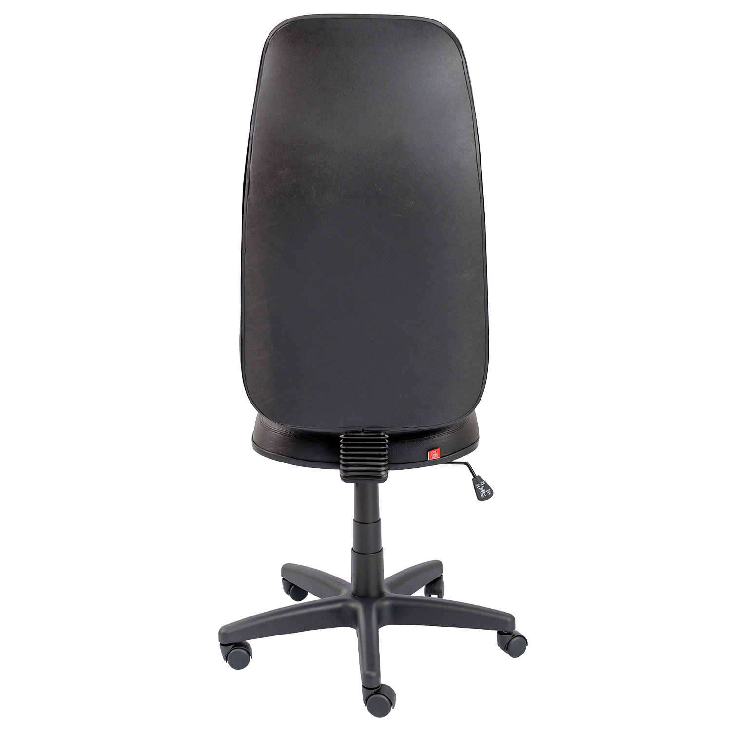 CADEIRA PRESIDENTE ALTA COSTURADA BASE C/ RELAX RODÍZIO PP SEM BRAÇO - Imagem 4