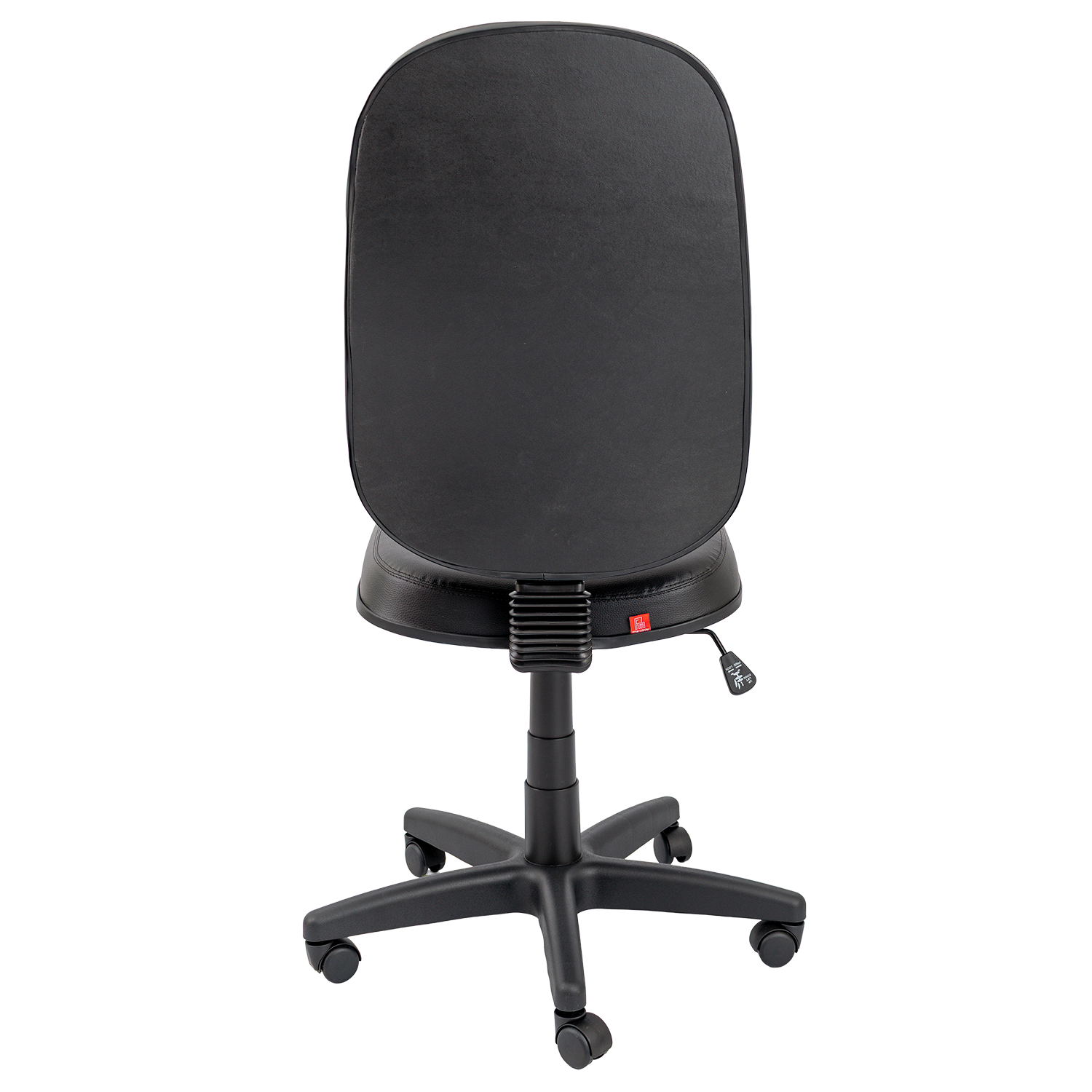 CADEIRA PRESIDENTE BAIXA COSTURADA BASE C/ RELAX RODÍZIO PP SEM BRAÇO - Imagem 4