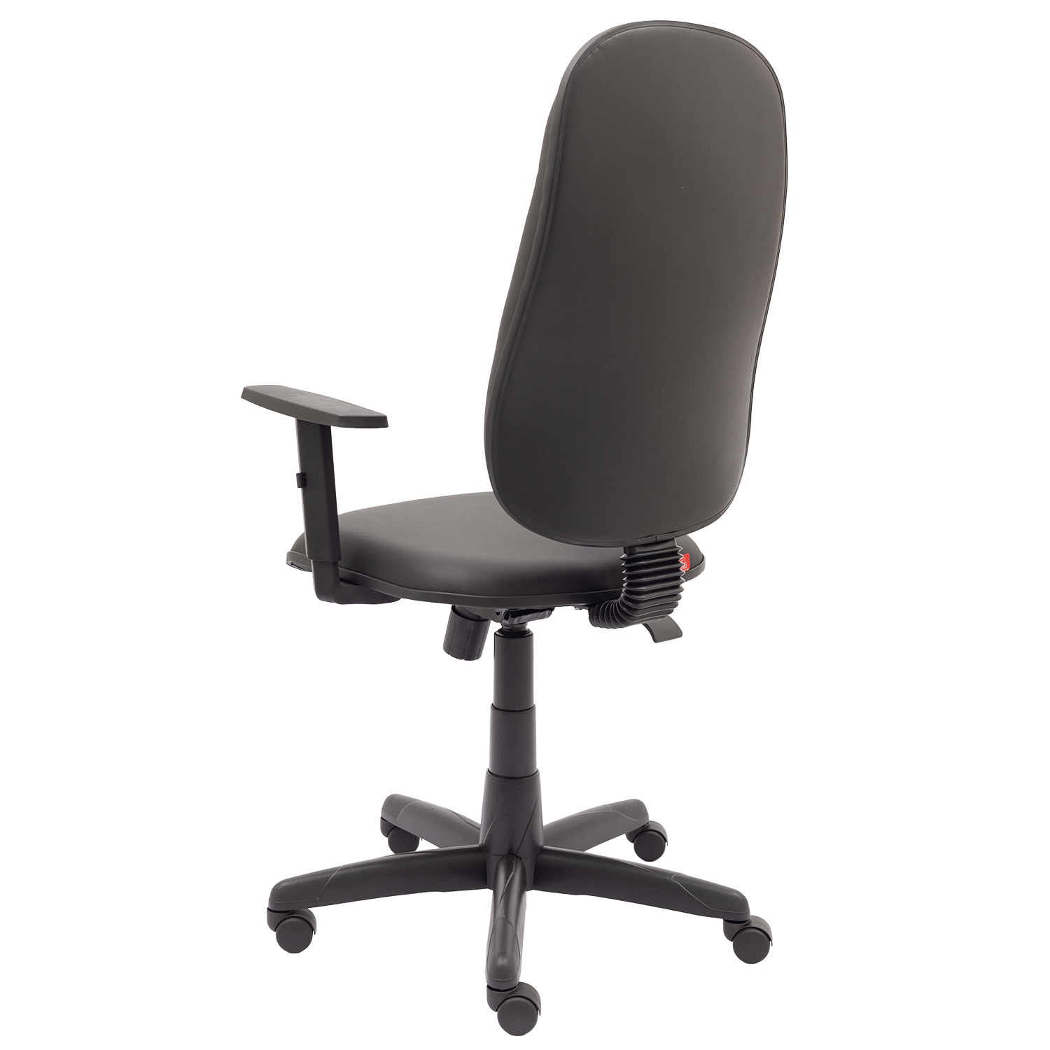 CADEIRA PRESIDENTE LISA BASE C/ RELAX RODÍZIO PP BRAÇO DIGITADOR SIX - Imagem 5