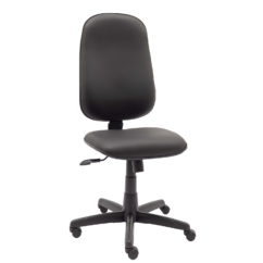 CADEIRA PRESIDENTE LISA BASE C/ RELAX RODÍZIO PP SEM BRAÇO