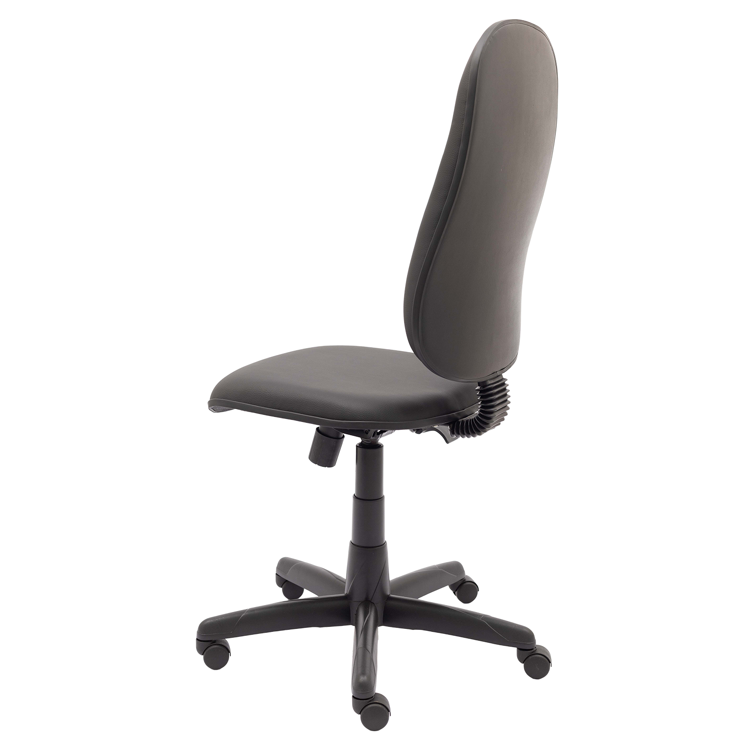 CADEIRA PRESIDENTE LISA BASE C/ RELAX RODÍZIO PP SEM BRAÇO - Imagem 5