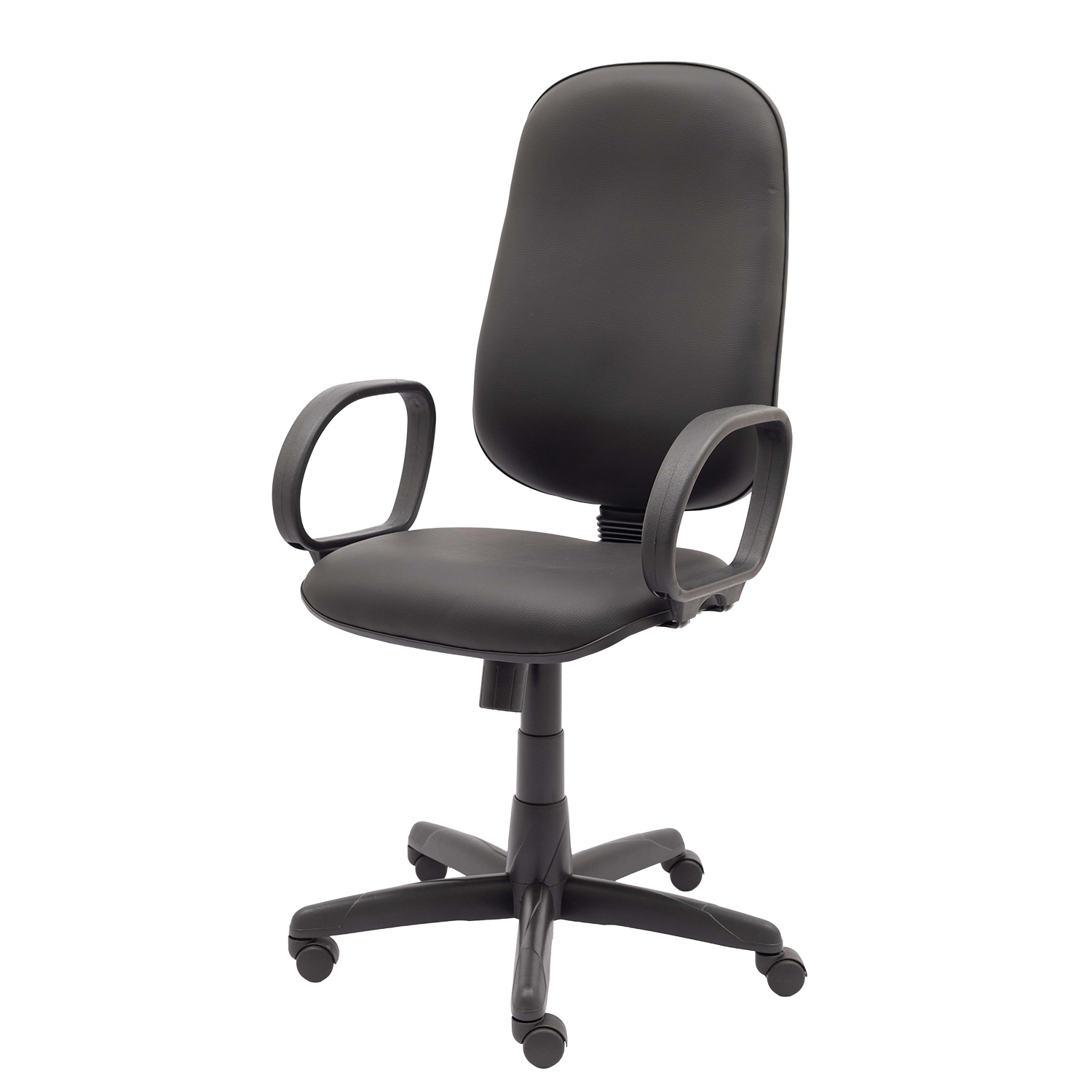 CADEIRA PRESIDENTE LISA BASE C/ RELAX RODÍZIO PP BRAÇO FIXO CORSA - Imagem 7