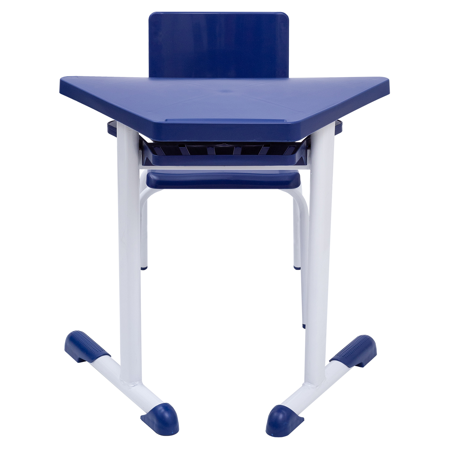 Conjunto Escolar Trapézio (06 Mesas e 06 Cadeiras + Mesa Central) – INFANTIL (03 a 06 ANOS) - Imagem 7