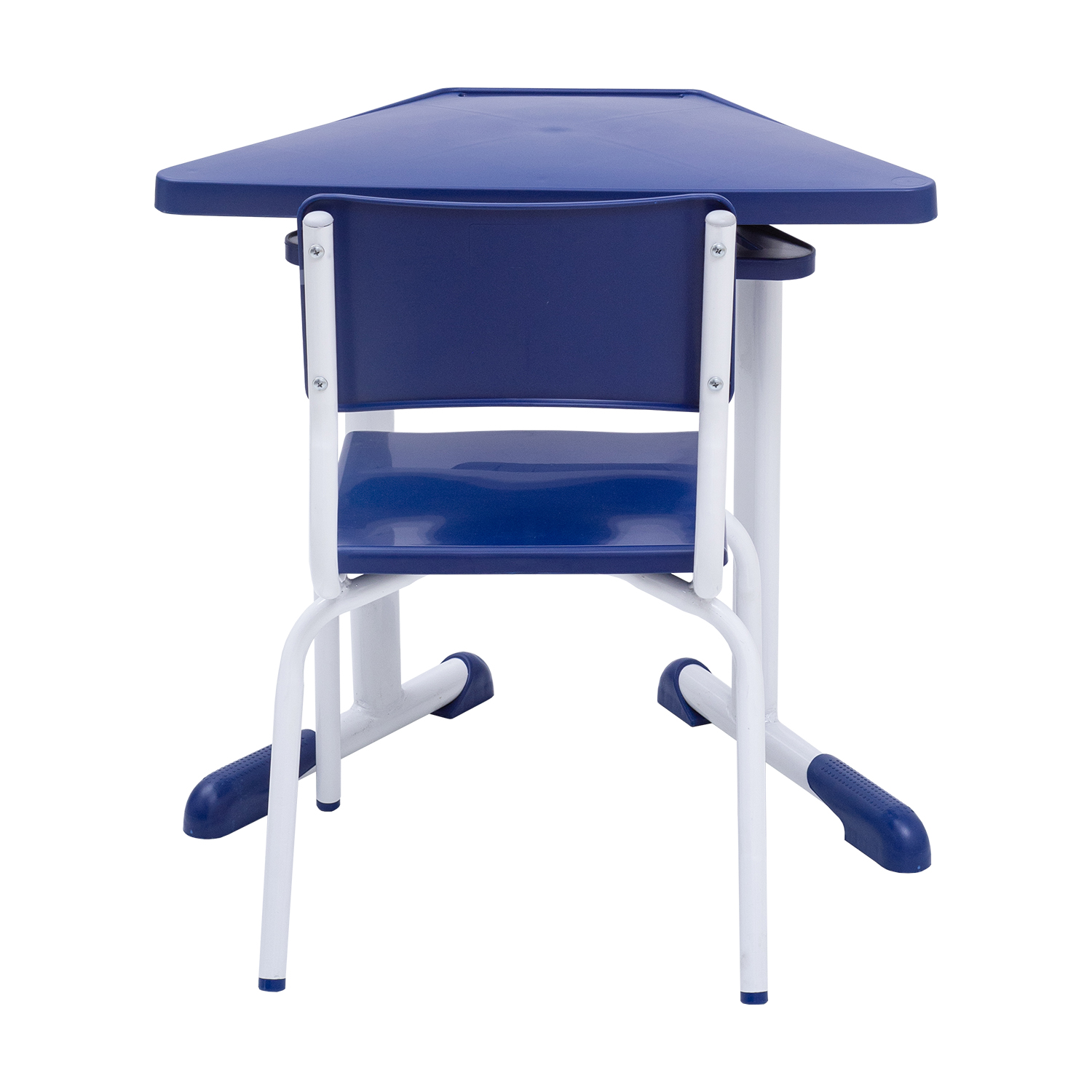 Conjunto Escolar Trapézio (06 Mesas e 06 Cadeiras + Mesa Central) – INFANTIL (03 a 06 ANOS) - Imagem 8